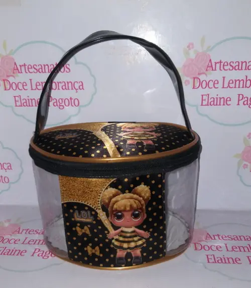 Frasqueira Necessaire LOL Beer Queen