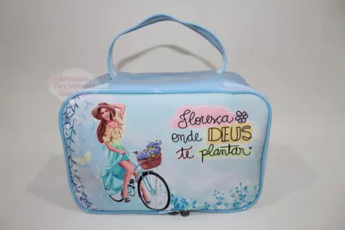 Frasqueira Necessaire Florista