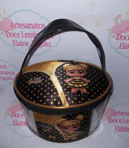 Frasqueira Necessaire LOL Beer Queen
