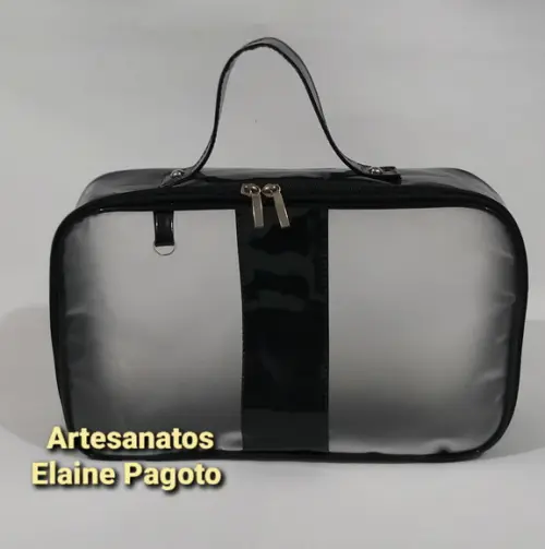 Frasqueira Plástico Translúcido