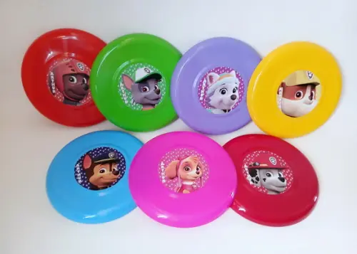 Frisbee Patrulha