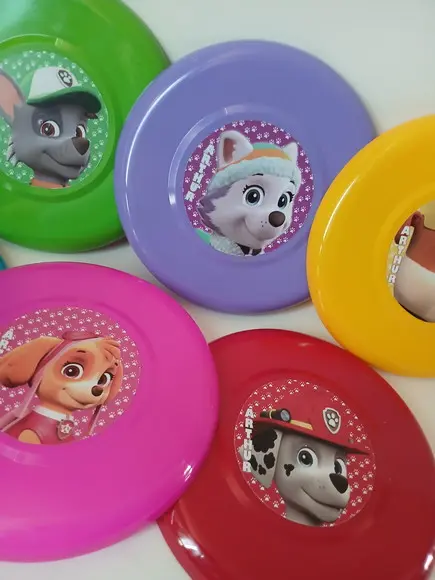 Frisbee Patrulha
