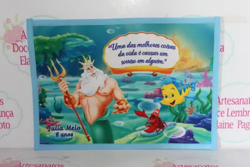 Jogo Americano A Pequena Sereia