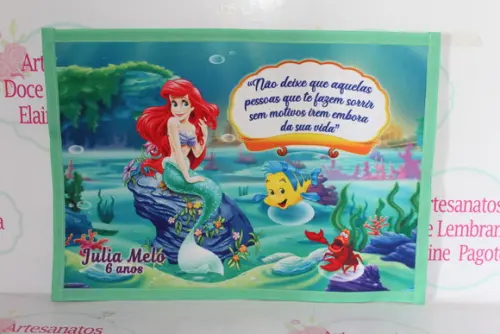 Jogo Americano A Pequena Sereia