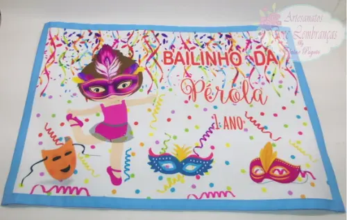 Jogo Americano Carnaval