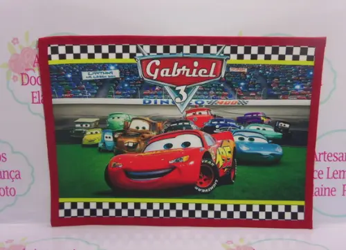 Jogo Americano Carros