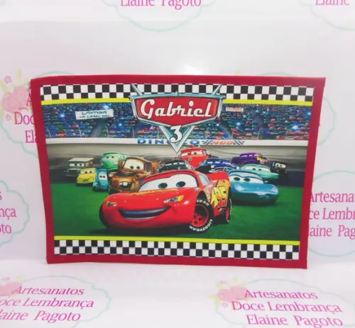 Jogo Americano Carros