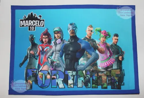 Jogo Americano Fortnite