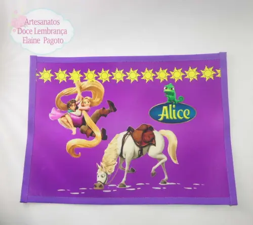 Jogo Americano Enrolados