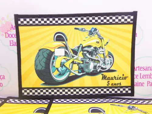 Jogo Americano MOTO