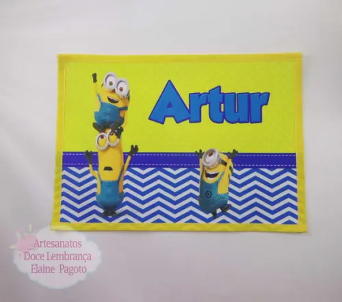 Jogo Americano Minions