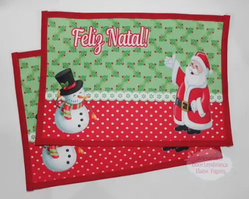 Jogo Americano Natal