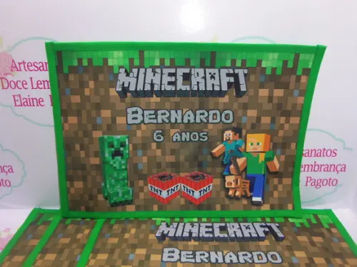 Jogo Americano Minecraft