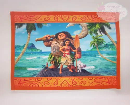 Jogo Americano Moana