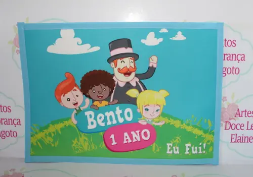 Jogo Americano o Mundo de Bita