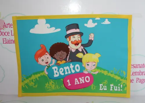 Jogo Americano o Mundo de Bita