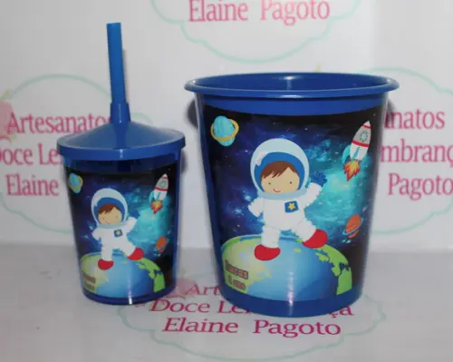 Kit Cineminha Astronauta