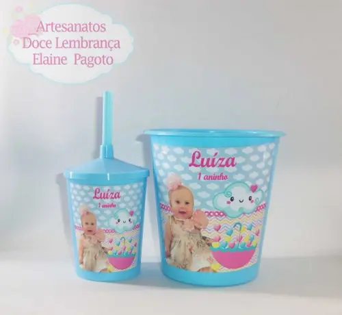 Kit Cineminha Chuva de Benção