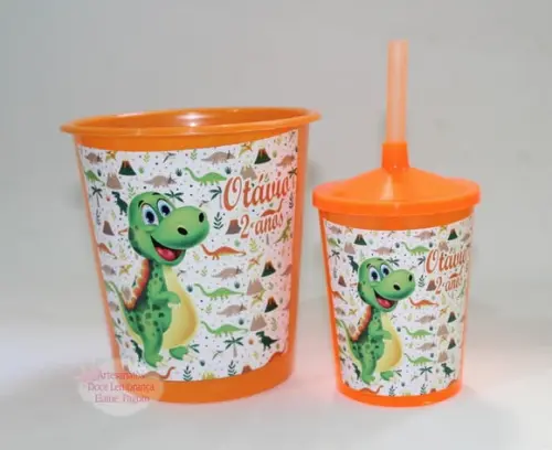 Kit Cineminha Dino