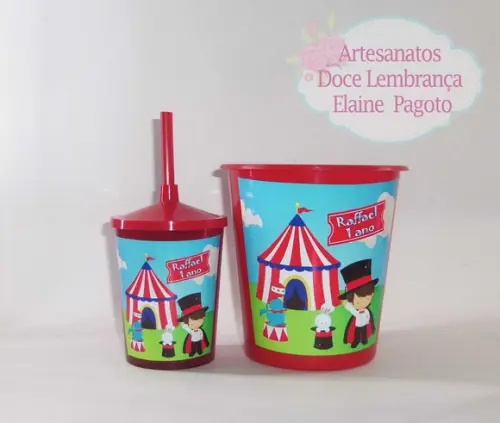 Kit Cineminha Circo