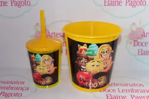 Kit Cineminha Emonji O Filme