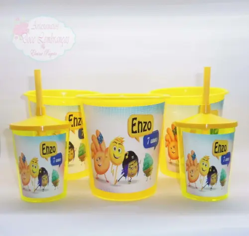Kit Cineminha Emonji O Filme