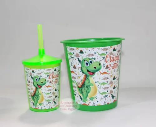 Kit Cineminha Dino