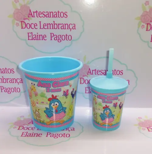Kit Cineminha Galinha Pintadinha