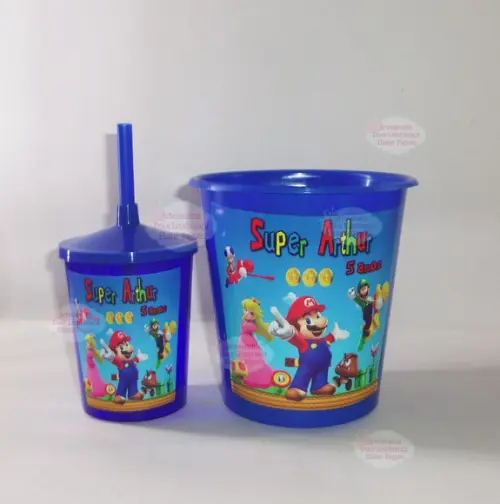 Kit Cineminha Irmãos Mário