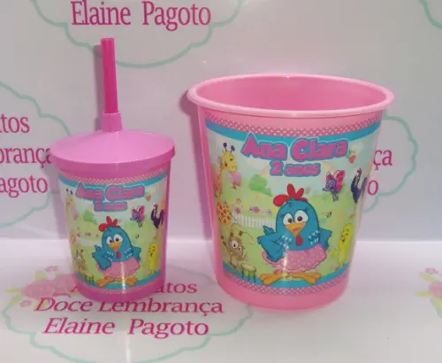 Kit Cineminha Galinha Pintadinha