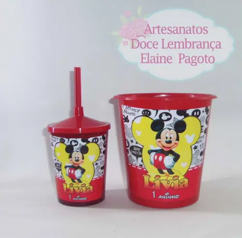 Kit Cineminha Mickey