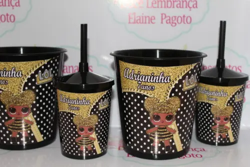 Kit Cineminha Lol Queen Bee