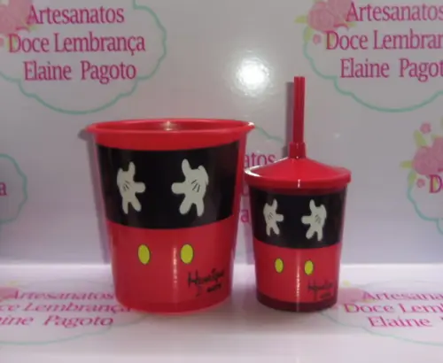 Kit Cineminha Mickey