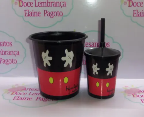 Kit Cineminha Mickey