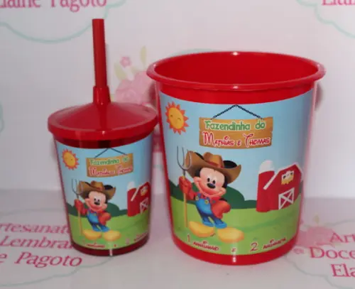 Kit Cineminha Mickey