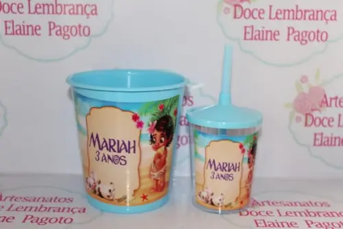 Kit Cineminha Moana Baby