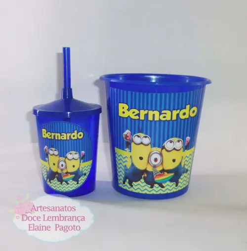 Kit Cineminha Minions