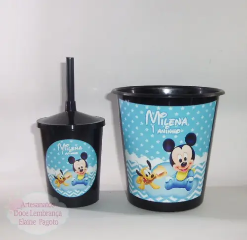Kit Cineminha Minnie Rosa