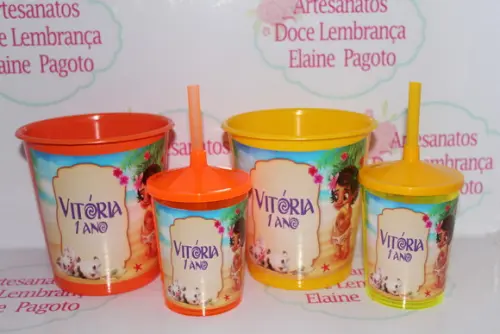 Kit Cineminha Moana Baby