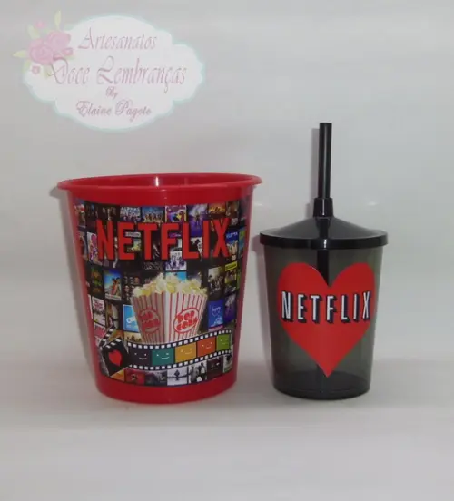 Kit Cineminha NetFlix