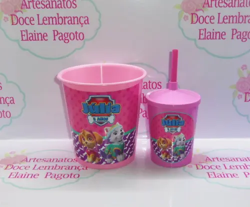 Kit Cineminha Skye Patrulha Canina