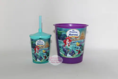 Kit Cineminha Pequena Sereia