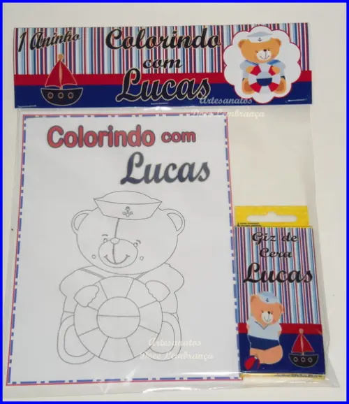 Kit de Colorir