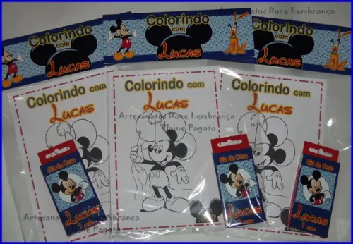 Kit de Colorir