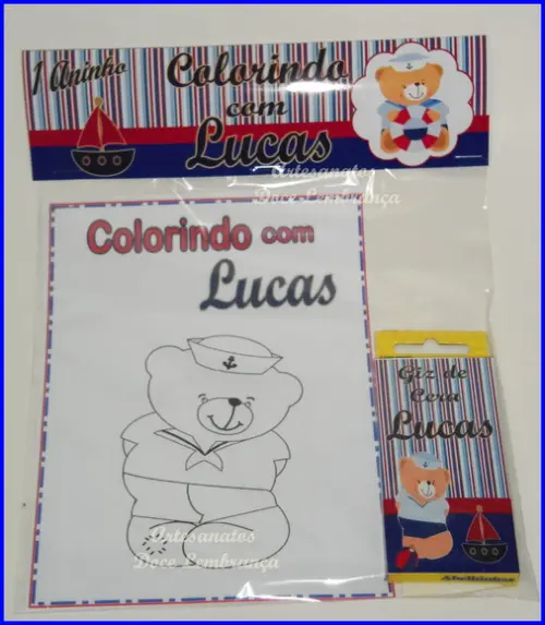 Kit de Colorir