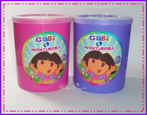 Kit de colorir na Lata