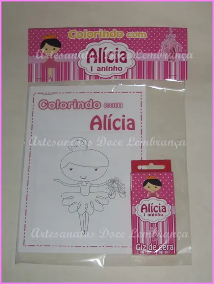 Kit de Colorir!!!