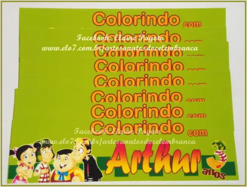 Kit de Colorir!!!