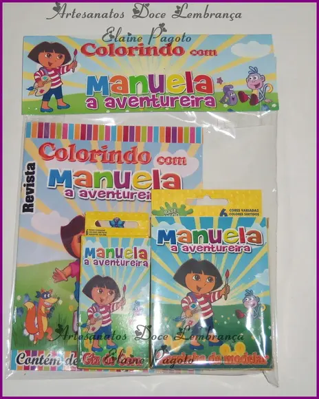 Kit De Colorir!!!