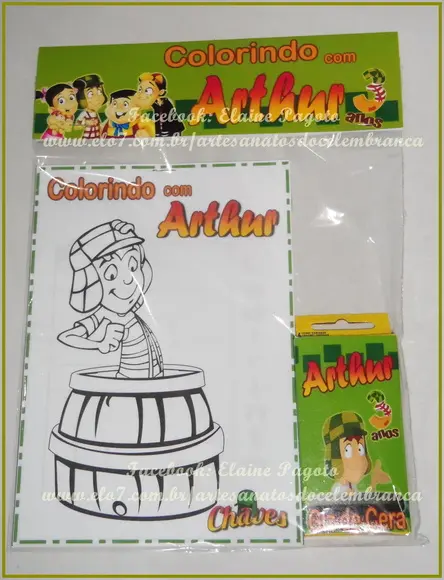 Kit de Colorir!!!